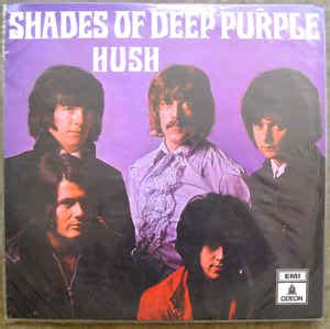 Deep Purple – Shades Of Deep Purple Hush (1968, Vinyl) - Discogs