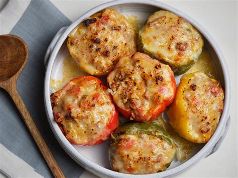 The Best Stuffed Peppers | Recipe | Stuffed peppers, Food network ...