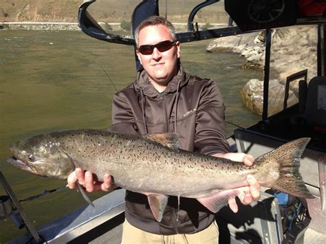 Salmon Fishing in Idaho | Chinook Salmon | River Adventures