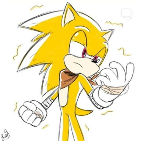 Sonic Boom Super Sonic The Hedgehog