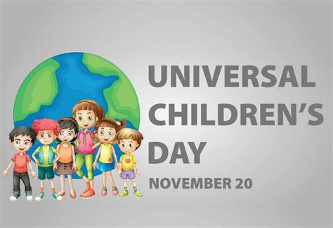 World Children's Day: Know Date, Significance, Wishes And Quotes - EBNW ...