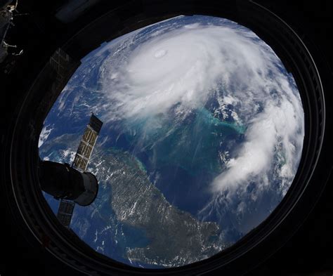 See Hurricane Dorian’s monstrous size in these photos from above - The ...