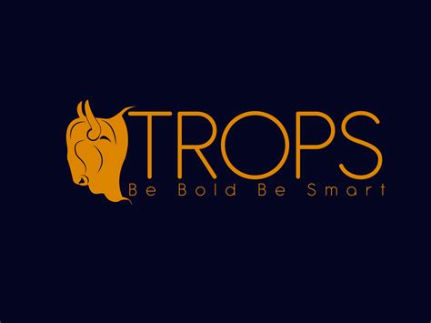 Trops Logo , Creative Logo Desing by Mohammed Raihan Hossain on Dribbble