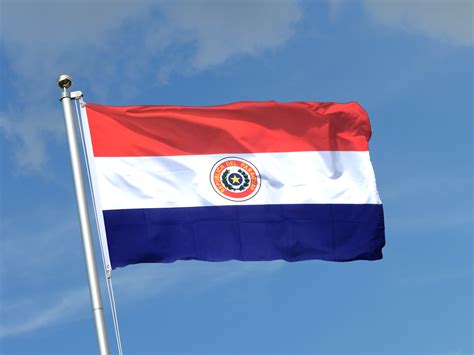 Buy Paraguay Flag - 3x5 ft (90x150 cm) - Royal-Flags