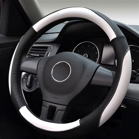 Car Steering Wheel Cover Microfiber Leather Steering Wheel Covers All ...