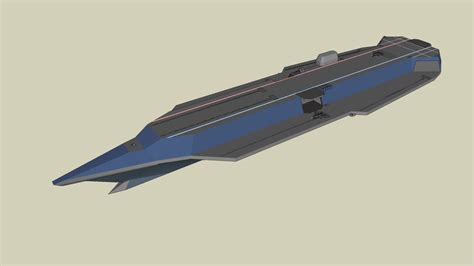 CVX Stealth Aircraft Carrier | 3D Warehouse