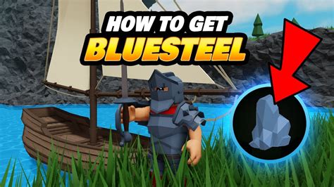 How to get BLUESTEEL in Survival Game Roblox - YouTube