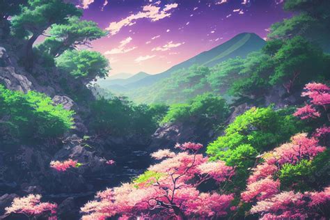 Top 134 + Scenery cherry blossom anime - Electric-kingdom.net