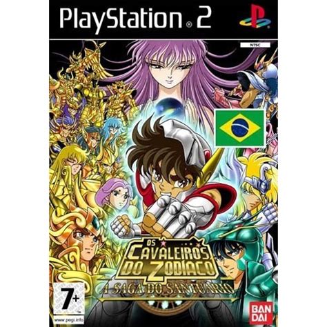 Cavaleiros Dos Zodíaco A Saga Do Santuário Pt-br Ps2 Patch - Escorrega ...