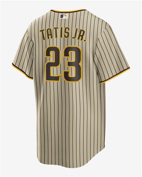 MLB San Diego Padres (Fernando Tatis Jr.) Men's Replica Baseball Jersey ...