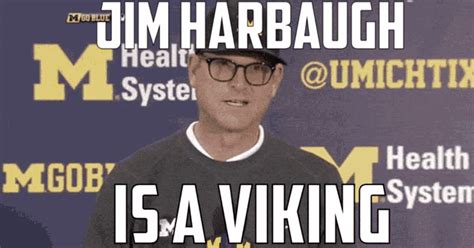 Jim Harbaugh GIF - Jim Harbaugh Jimharbaugh - Discover & Share GIFs