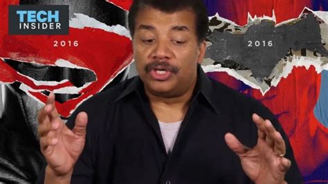 Neil deGrasse Explains How Batman Could Defeat Superman | IFLScience