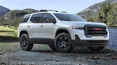 Off-Road Tires | GMC Acadia Forum