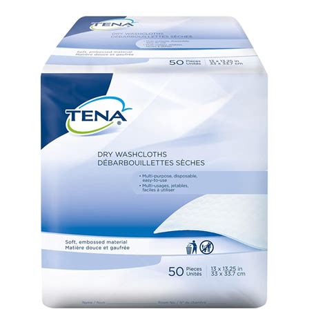 Buy TENA® Dry Wipes – Incontinence Supplies Toronto 2024