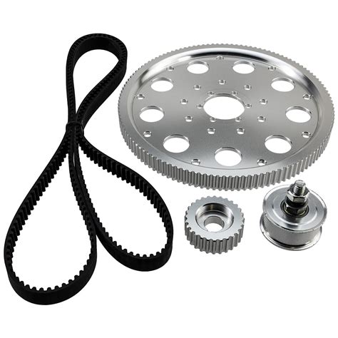 JL Zeda T Belt Drive Conversion Kit for 2 Stroke Motorized Bikes ...