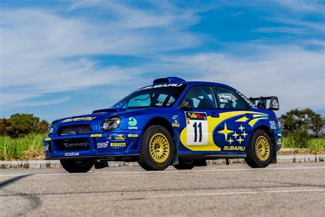 Subaru Impreza S8 WRC Ex Petter Solberg - WRC (Rally1) - Racemarket.net ...