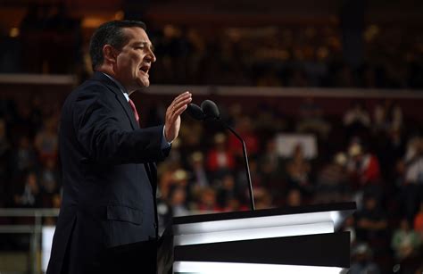 Jeers and Boos: Transcript of Ted Cruz's Speech - Roll Call