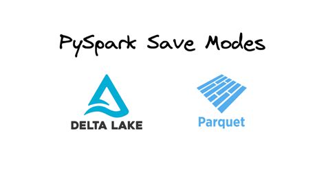 Why PySpark append and overwrite write operations are safer in Delta ...