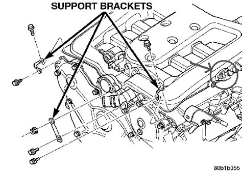 2000 Chrysler 300m engine diagram