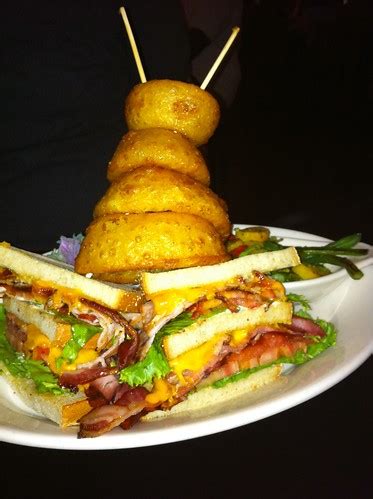 Flying Saucer Sandwich | Those were some big-ass onion rings… | Flickr