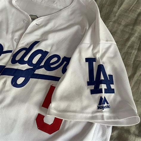 LA Dodgers Jersey Corey seager Size 40 - I’d say... - Depop