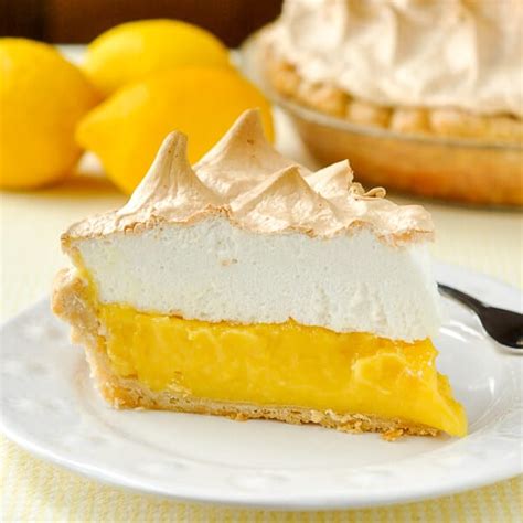 Homemade Lemon Meringue Pie - old fashioned & scratch made!