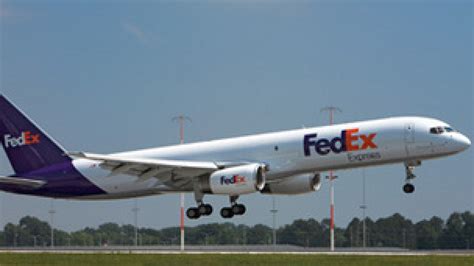 FedEx Express Introduces Fuel Efficient Boeing 757 To Aircraft Fleet