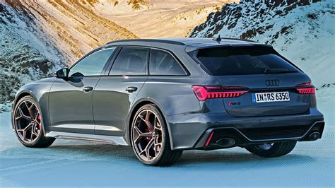 2023 Audi Rs6 Avant Performance Redesign - Jandaweb.com