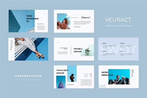 Veuract - Google Slide Presentation | Presentation Templates ~ Creative ...