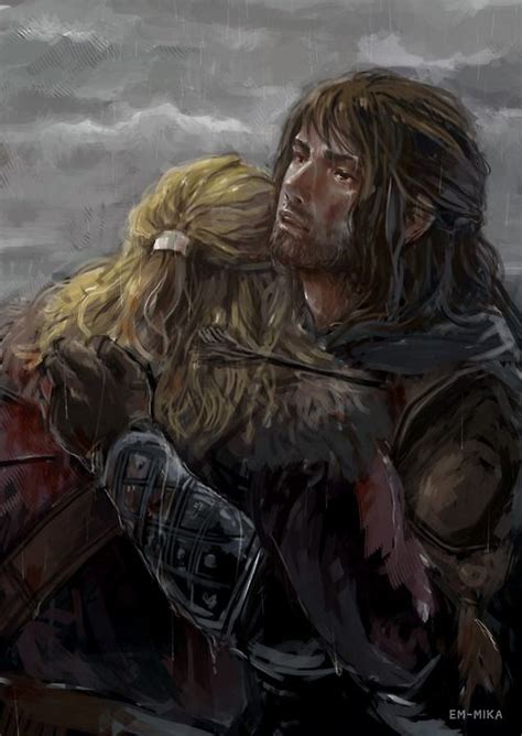 Kili and Fili - http://www.pixiv.net/member_illust.php?mode=medium ...