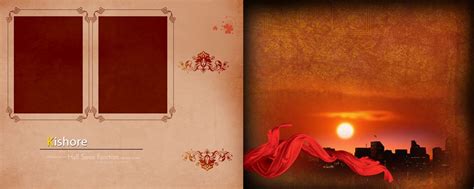 Indian Karizma Album Design 12x36 Psd Wedding Background Free Download