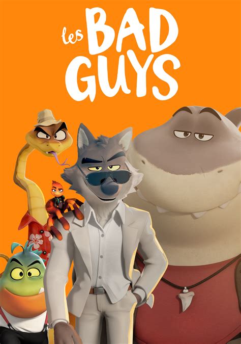 The Bad Guys | Movie fanart | fanart.tv