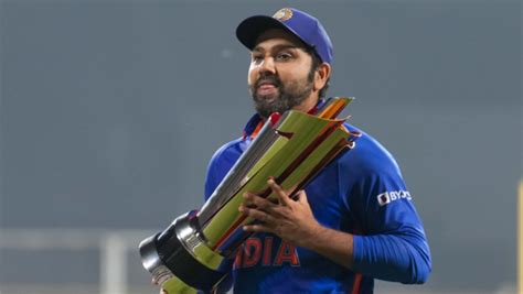 Rohit Sharma Captaincy Record in ODI | Rohit Sharma Stats And Record in ...