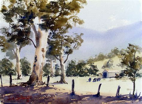 Watercolor Paintings Landscape Gallery