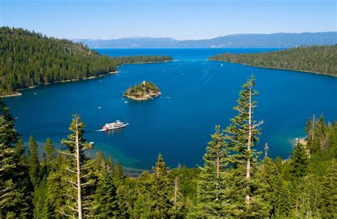 Emerald Bay, South Lake Tahoe | National park tours, South lake tahoe ...