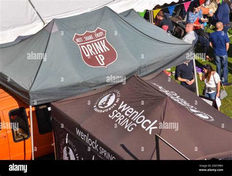 Ludlow Food Festival Stock Photo - Alamy