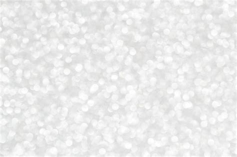 Premium Photo | Abstract background with silver blurred small circles