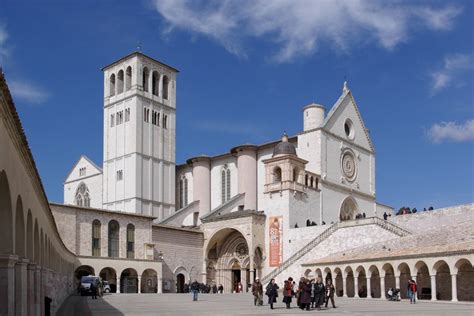 Assisi from home - Basilica of St Francis - The Monastery Stays Blog