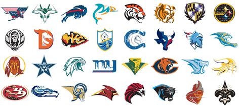 All NFL Logo