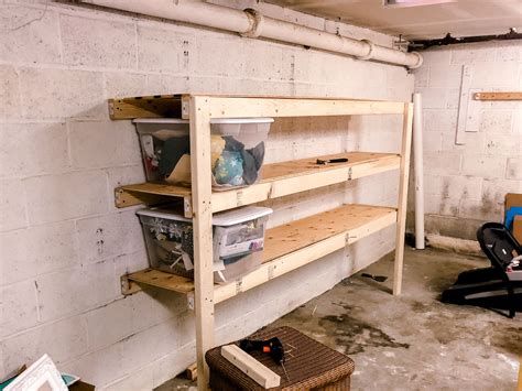 How To Build Storage Shelves - Home Storage Solutions