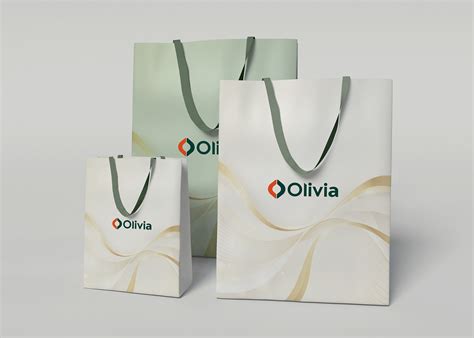 Olivia Logo on Behance