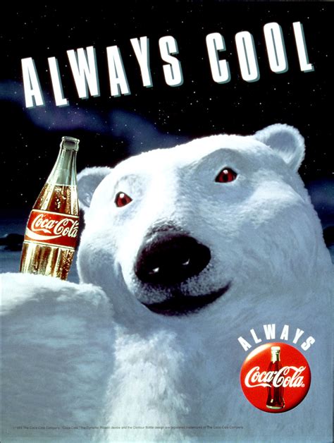 Coca-Cola polar bear