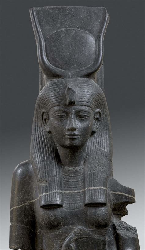 Statue of Isis of Coptos - Egypt Museum