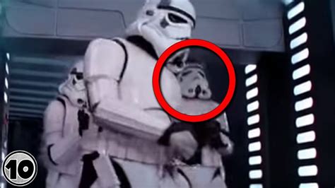 Top 10 Star Wars Bloopers - YouTube