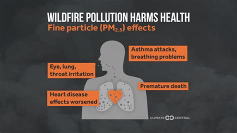 Wildfire Smoke: Nationwide Health Risk | Climate Central