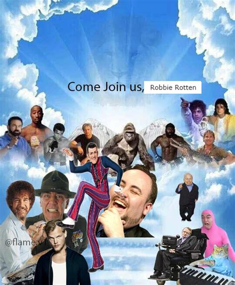 rip robbie rotten, a true legend : r/Memes_Of_The_Dank