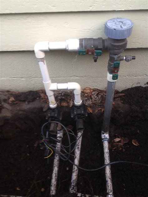 Backflow Assembly And Irrigation Valve Replacement - Hessenauer ...