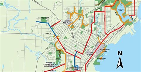 Map Of Thunder Bay | Gadgets 2018