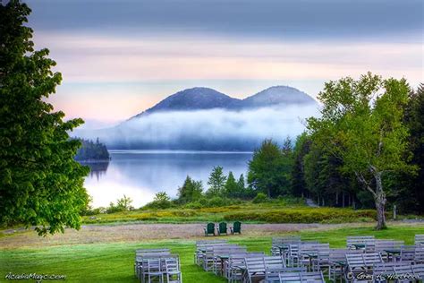 Jordan Pond Acadia National Park - Jordan Pond House