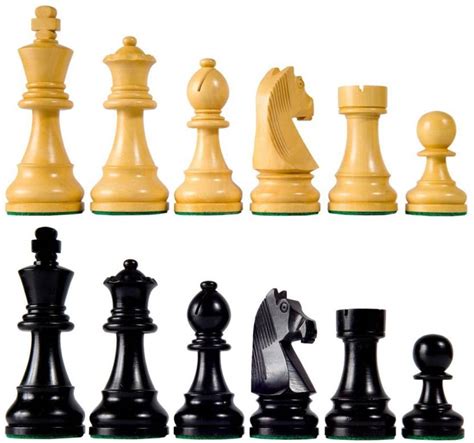 Chessncrafts KING HEIGHT: 3.75" WOODEN CHESS MEN PIECES COINS SET ...